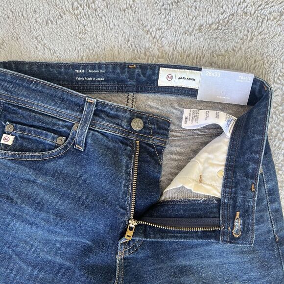 AG Jeans Men’s Tellis Ag-Ed Modern Slim Vapor Wash Blue 6 Years Hoffman 28X33 - Picture 9 of 13